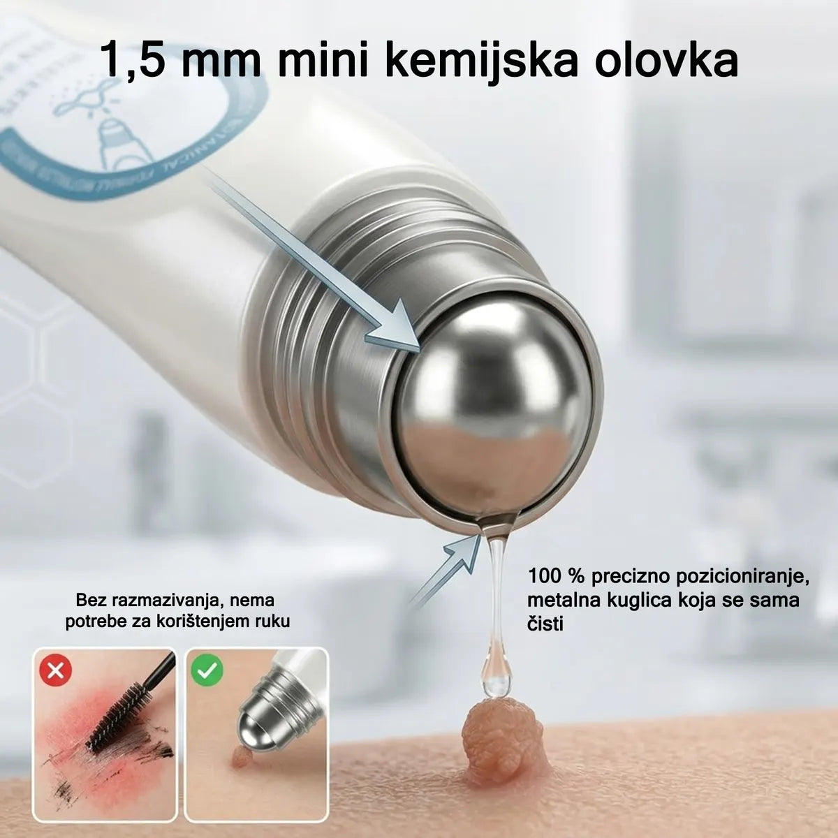 ✅✨𝐒𝐥𝐮ž𝐛𝐞𝐧𝐚 𝐭𝐫𝐠𝐨𝐯𝐢𝐧𝐚 𝐫𝐨𝐛𝐧𝐞 𝐦𝐚𝐫𝐤𝐞  Rolimey®   𝟕-𝐝𝐧𝐞𝐯𝐧𝐢 𝐨𝐝𝐬𝐭𝐫𝐚𝐧𝐣𝐢𝐯𝐚č 𝐛𝐫𝐚𝐝𝐚𝐯𝐢𝐜𝐚 𝐢 𝐦𝐫𝐥𝐣𝐚(Nula boli, nula 𝐒𝐜𝐚𝒓𝒔 Rollerball) 🎗️