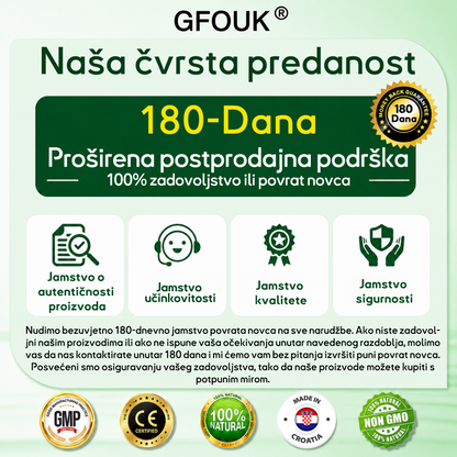 Službena HR trgovina 🇭🇷 | 𝑮𝑭𝑶𝑼𝑲® Napredni nano sustav za jednokratnu dnevnu njegu