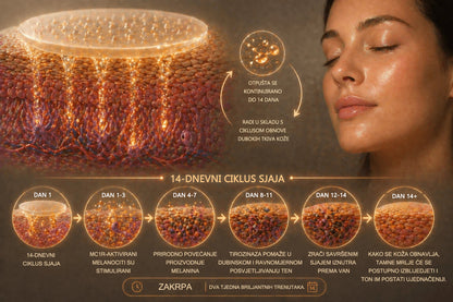 🪐🪐Uštedite do 85% na Trilumia® flasterima za preplanuli ten bez sunca ☀️ Zlatno brončani sjaj bez UV zraka ✨ Prirodan ten do 14 dana
