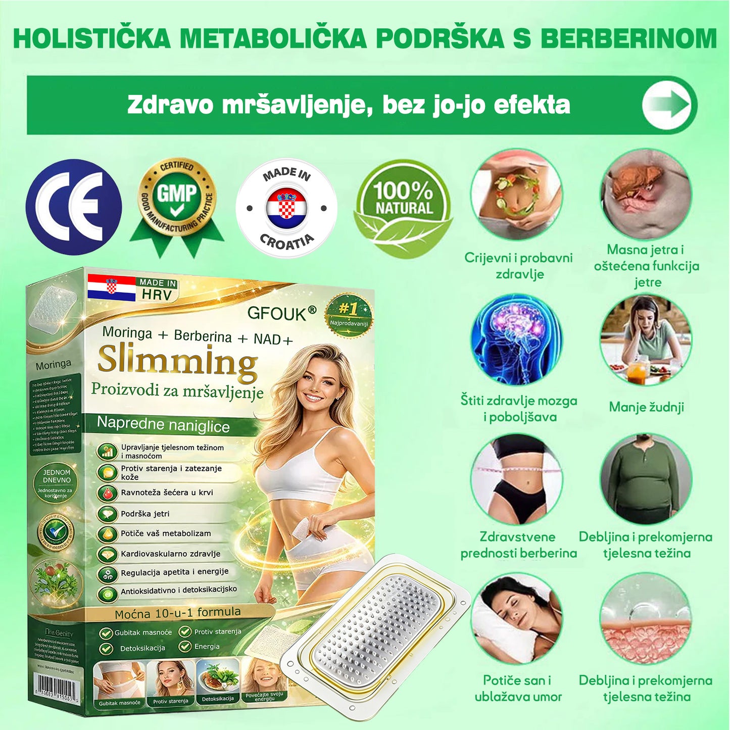 🍋Novo u 2026.: 𝑮𝑭𝑶𝑼𝑲® 𝑩𝒆𝒓𝒃𝒆𝒓𝒊𝒏𝒆 6-u-1 𝑁𝑎𝑛𝑜 𝘔𝘪𝘤𝘳𝘰𝘯𝘦𝘦𝘥𝘭𝘦 flaster s formulom koju podupire znanost.