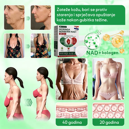 💡DR.Fachmer® Moringa Berberin NAD+ 15-u-1 Nano-mikroigleni Flaster | Nova generacija njege tijela s naprednom nano formulom💡
