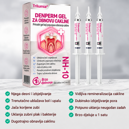 Rolimey® DenPerm – gel za obnovu zubne cakline i sanaciju karijesa