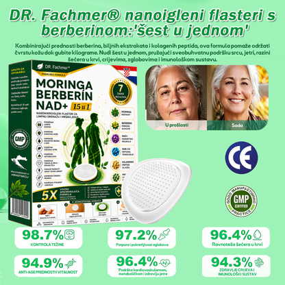 📗DR.Fachmer® Moringa Berberin NAD+ 15-u-1 Nano-mikroigleni Flaster | Nova generacija njege tijela s naprednom nano formulom