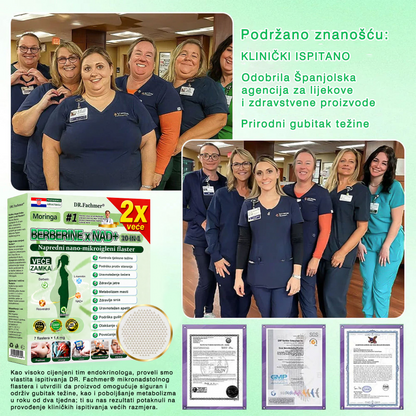 🍗DR.Fachmer® Moringa Berberin NAD+ 15-u-1 Nano-mikroigleni Flaster | Nova generacija njege tijela s naprednom nano formulom🍗