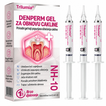 Rolimey® DenPerm – gel za obnovu zubne cakline i sanaciju karijesa