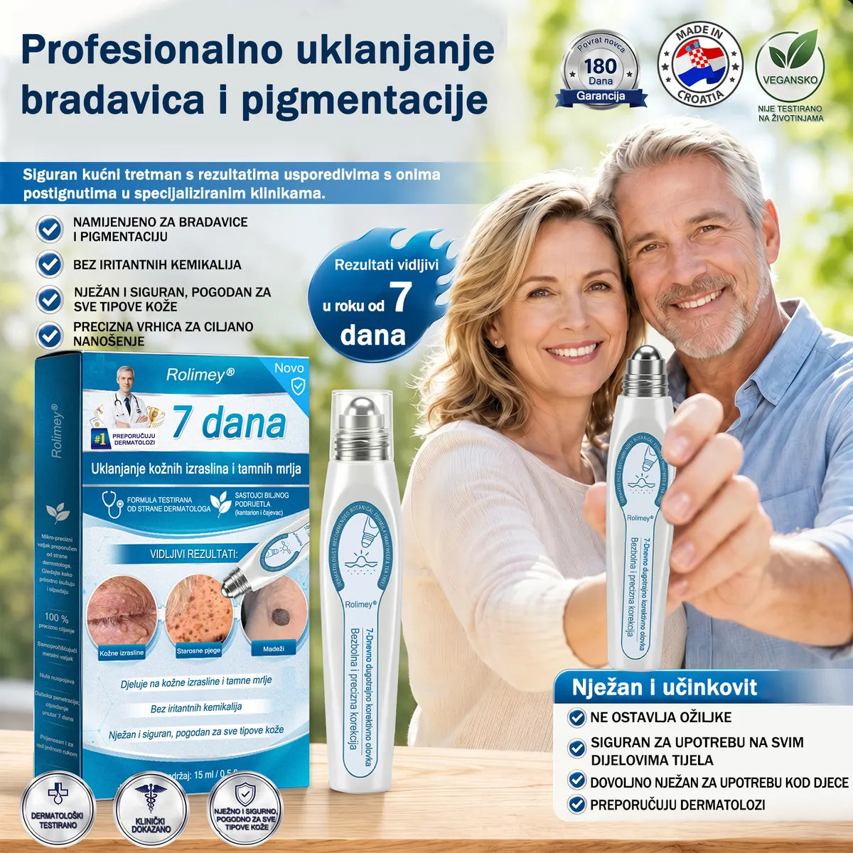 ✅✨𝐒𝐥𝐮ž𝐛𝐞𝐧𝐚 𝐭𝐫𝐠𝐨𝐯𝐢𝐧𝐚 𝐫𝐨𝐛𝐧𝐞 𝐦𝐚𝐫𝐤𝐞  Rolimey®   𝟕-𝐝𝐧𝐞𝐯𝐧𝐢 𝐨𝐝𝐬𝐭𝐫𝐚𝐧𝐣𝐢𝐯𝐚č 𝐛𝐫𝐚𝐝𝐚𝐯𝐢𝐜𝐚 𝐢 𝐦𝐫𝐥𝐣𝐚(Nula boli, nula 𝐒𝐜𝐚𝒓𝒔 Rollerball) 🎗️