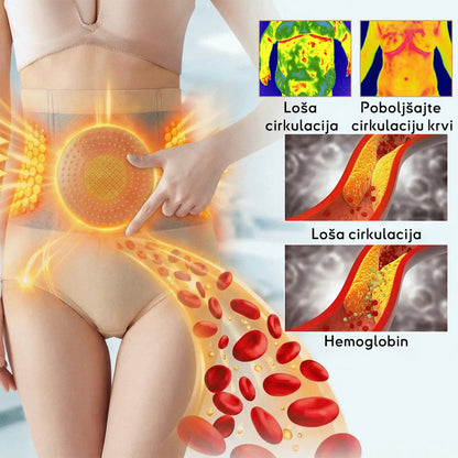 ⏳⏳Službena trgovina brenda | 👙GFOUK® 2026 MORINGA I BERBERIN 4-u-1 MIKROČESTIČNA TEHNOLOGIJA OBLIKOVANJA I KRATKE HLAČE ZA SAGORIJEVANJE MASTI