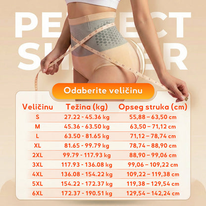 ⏳⏳Službena trgovina brenda | 👙GFOUK® 2026 MORINGA I BERBERIN 4-u-1 MIKROČESTIČNA TEHNOLOGIJA OBLIKOVANJA I KRATKE HLAČE ZA SAGORIJEVANJE MASTI