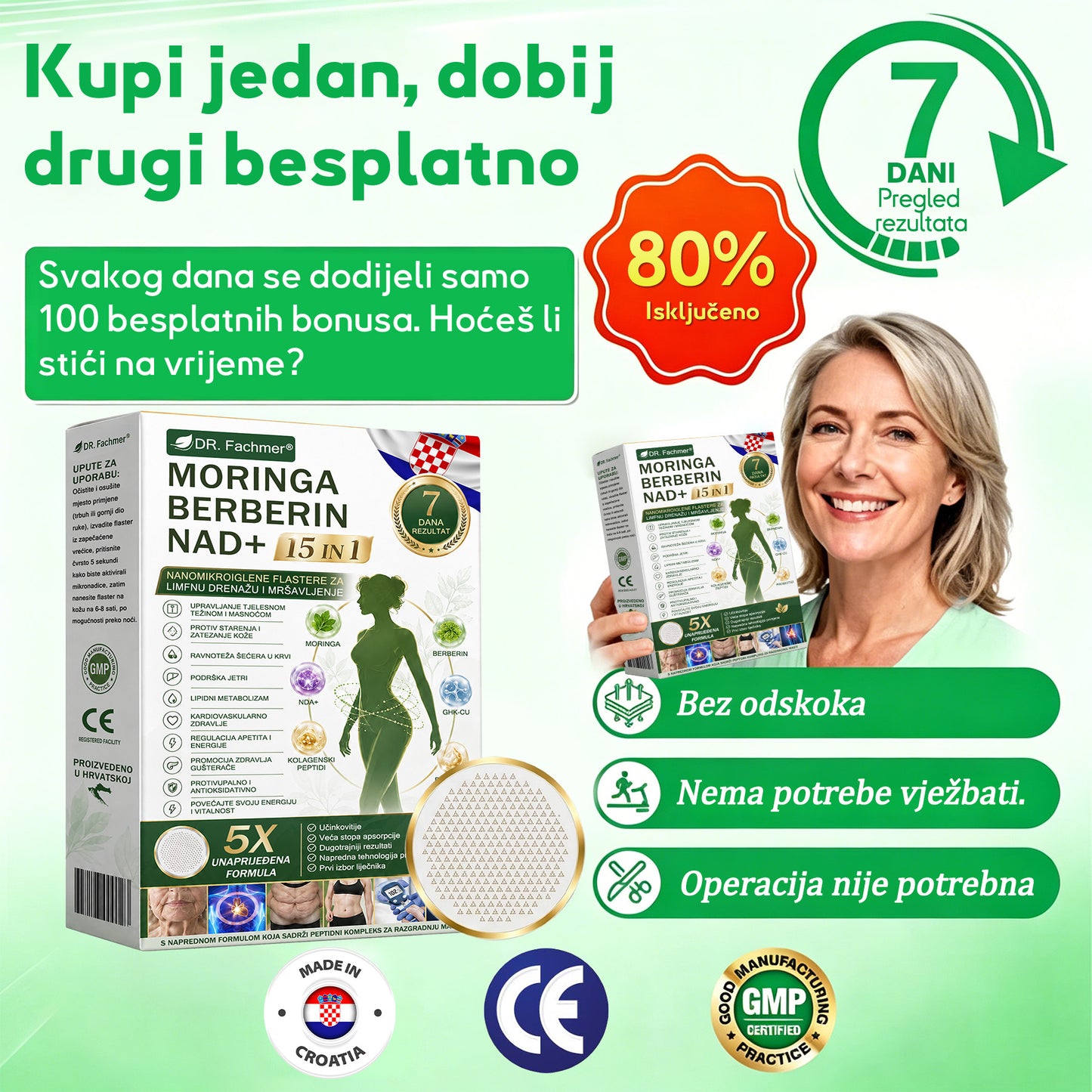 🧡🧡 50% POPUSTA na drugi proizvod!