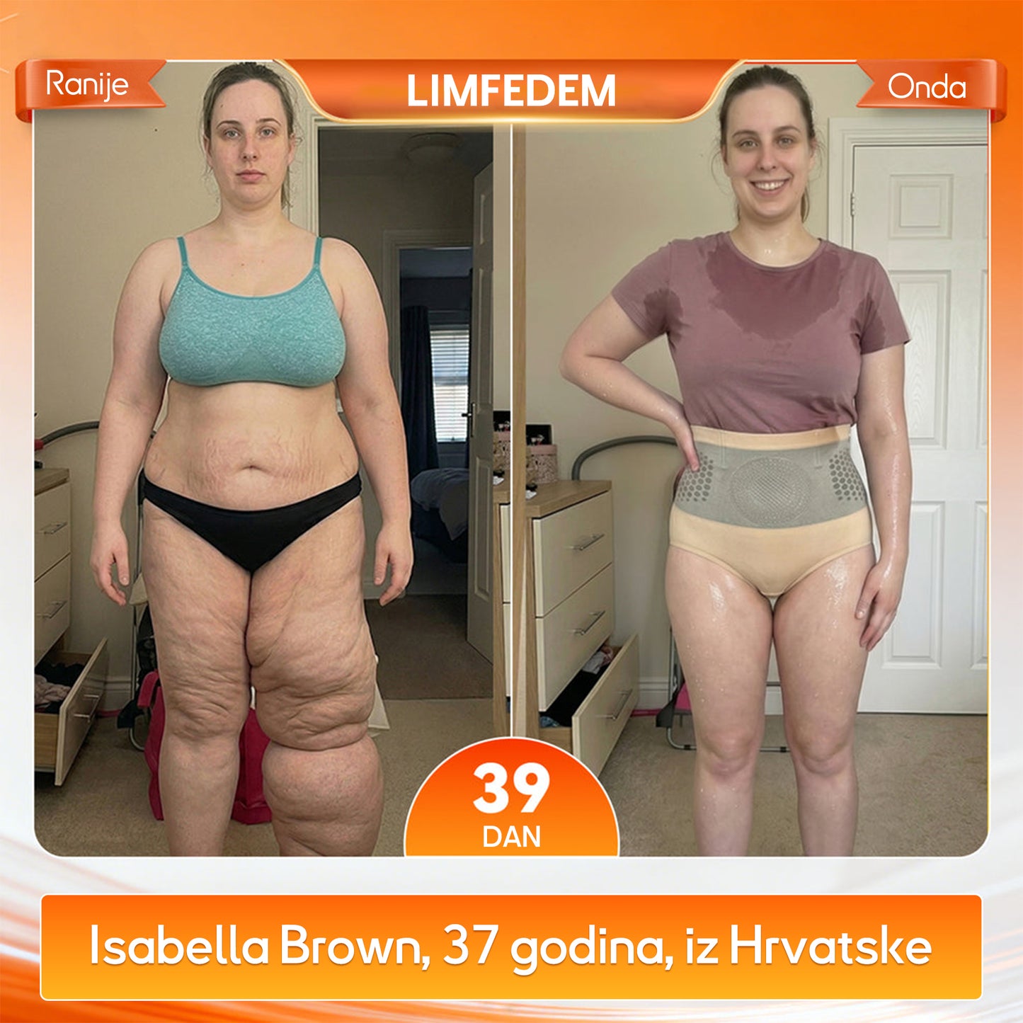 🎈 Službena trgovina brenda | 👙GFOUK® 2026 MORINGA I BERBERIN 4-u-1 MIKROČESTIČNA TEHNOLOGIJA OBLIKOVANJA I KRATKE HLAČE ZA SAGORIJEVANJE MASTI