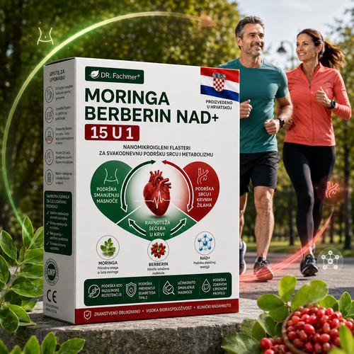 ✨DR.Fachmer® Moringa Berberin NAD+ 15-u-1 Nano-mikroigleni Flaster | Nova generacija njege tijela s naprednom nano formulom✨