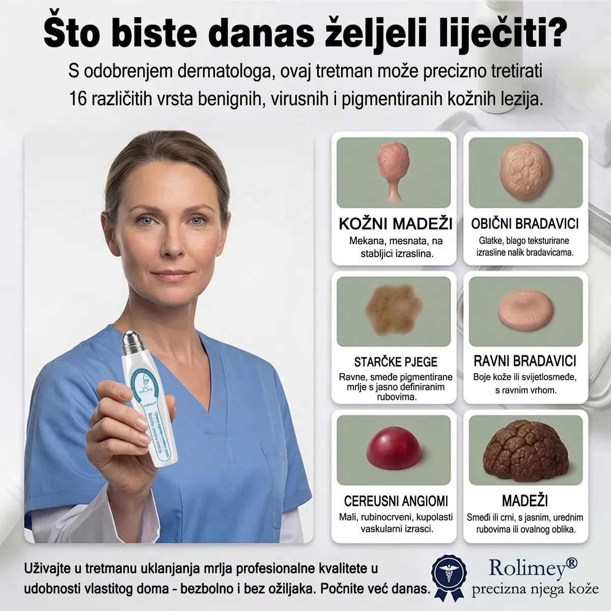 ✅✨𝐒𝐥𝐮ž𝐛𝐞𝐧𝐚 𝐭𝐫𝐠𝐨𝐯𝐢𝐧𝐚 𝐫𝐨𝐛𝐧𝐞 𝐦𝐚𝐫𝐤𝐞  Rolimey®   𝟕-𝐝𝐧𝐞𝐯𝐧𝐢 𝐨𝐝𝐬𝐭𝐫𝐚𝐧𝐣𝐢𝐯𝐚č 𝐛𝐫𝐚𝐝𝐚𝐯𝐢𝐜𝐚 𝐢 𝐦𝐫𝐥𝐣𝐚(Nula boli, nula 𝐒𝐜𝐚𝒓𝒔 Rollerball) 🎗️