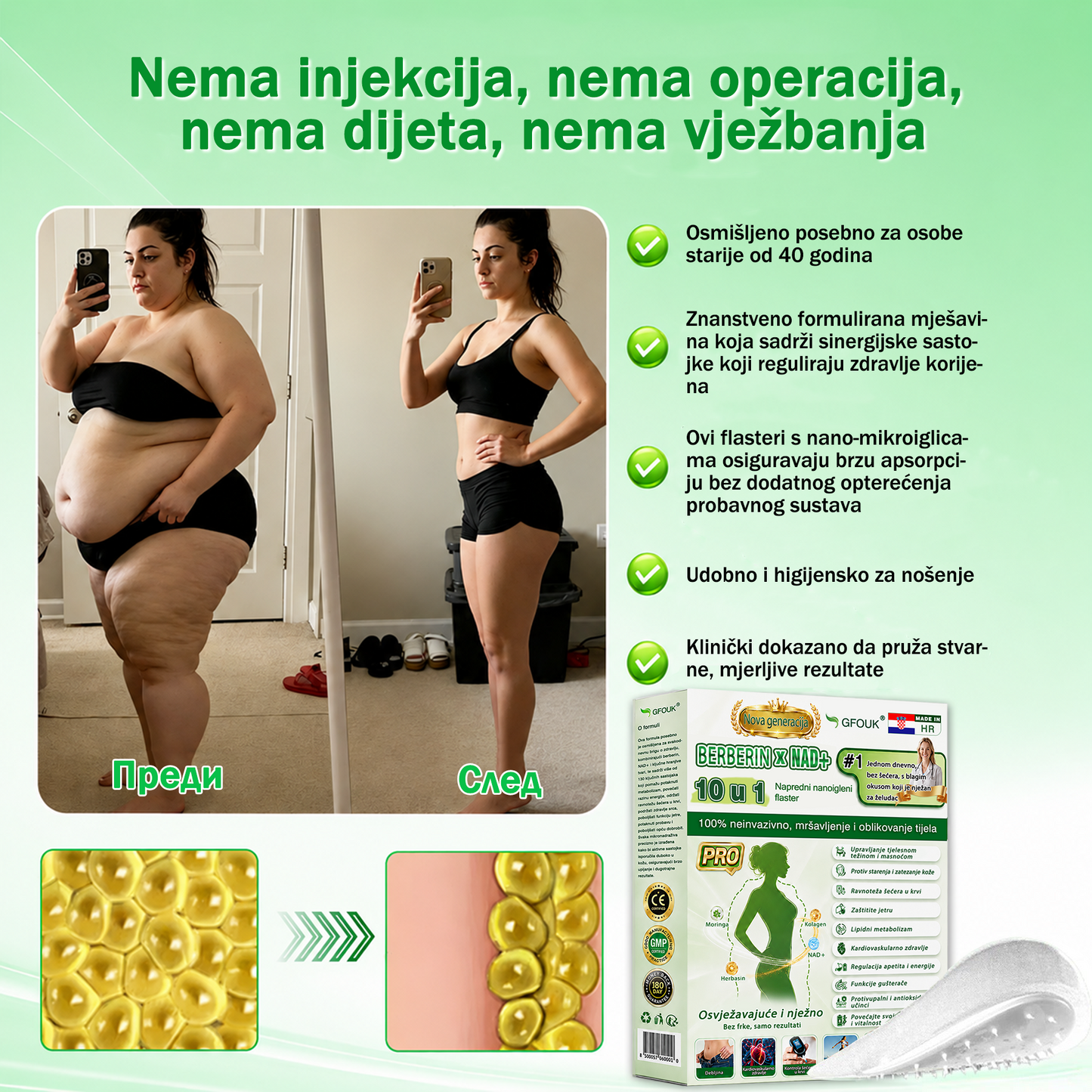 Službena HR trgovina 🇭🇷 | 𝑮𝑭𝑶𝑼𝑲® Napredni nano sustav za jednokratnu dnevnu njegu