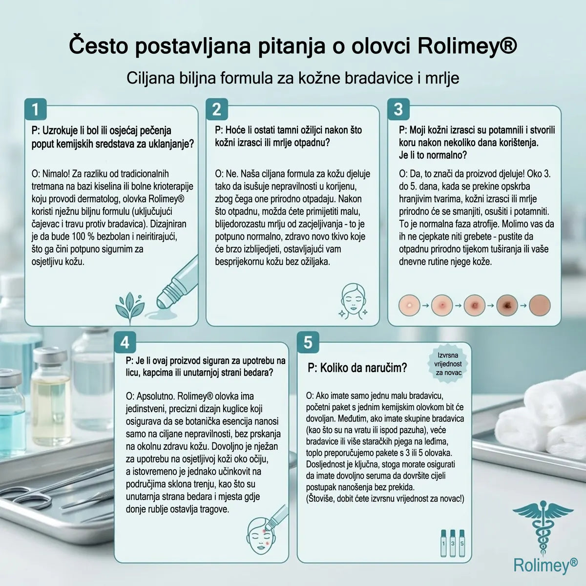 ✅✨𝐒𝐥𝐮ž𝐛𝐞𝐧𝐚 𝐭𝐫𝐠𝐨𝐯𝐢𝐧𝐚 𝐫𝐨𝐛𝐧𝐞 𝐦𝐚𝐫𝐤𝐞  Rolimey®   𝟕-𝐝𝐧𝐞𝐯𝐧𝐢 𝐨𝐝𝐬𝐭𝐫𝐚𝐧𝐣𝐢𝐯𝐚č 𝐛𝐫𝐚𝐝𝐚𝐯𝐢𝐜𝐚 𝐢 𝐦𝐫𝐥𝐣𝐚(Nula boli, nula 𝐒𝐜𝐚𝒓𝒔 Rollerball) 🎗️