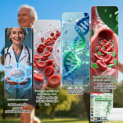 💡GFOUK® Moringa Berberin NAD+ 15-u-1 Nano-mikroigleni Flaster | Nova generacija njege tijela s naprednom nano formulom 💡