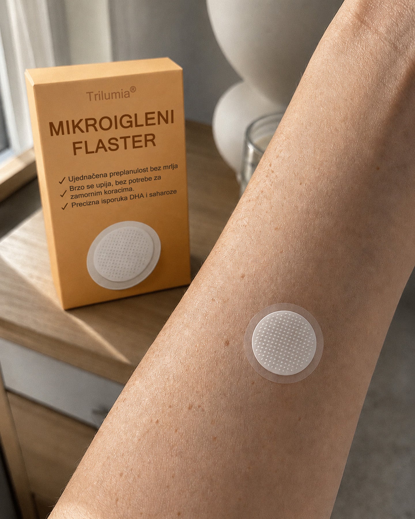 🪐🪐Uštedite do 85% na Trilumia® flasterima za preplanuli ten bez sunca ☀️ Zlatno brončani sjaj bez UV zraka ✨ Prirodan ten do 14 dana