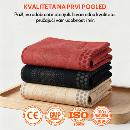 🎈 Službena trgovina brenda | 👙GFOUK® 2026 MORINGA I BERBERIN 4-u-1 MIKROČESTIČNA TEHNOLOGIJA OBLIKOVANJA I KRATKE HLAČE ZA SAGORIJEVANJE MASTI