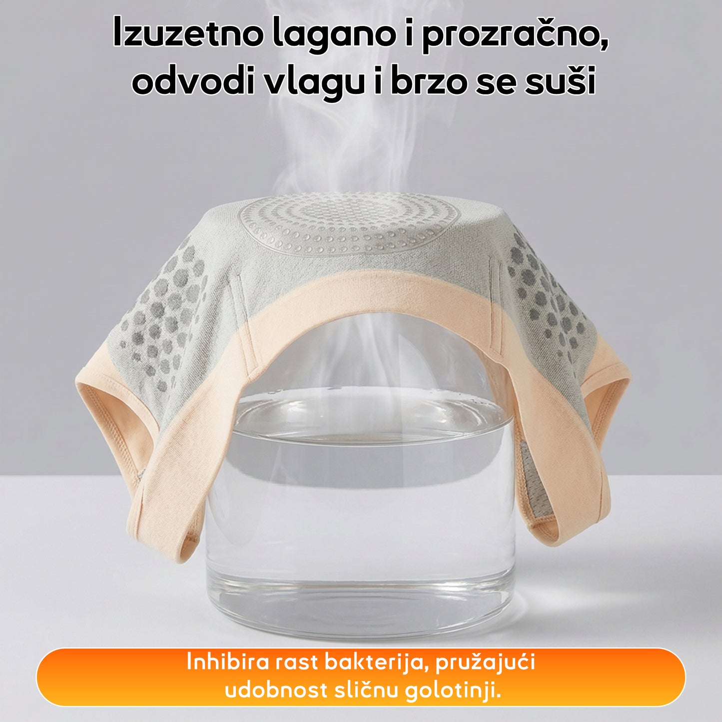 🎈 Službena trgovina brenda | 👙GFOUK® 2026 MORINGA I BERBERIN 4-u-1 MIKROČESTIČNA TEHNOLOGIJA OBLIKOVANJA I KRATKE HLAČE ZA SAGORIJEVANJE MASTI