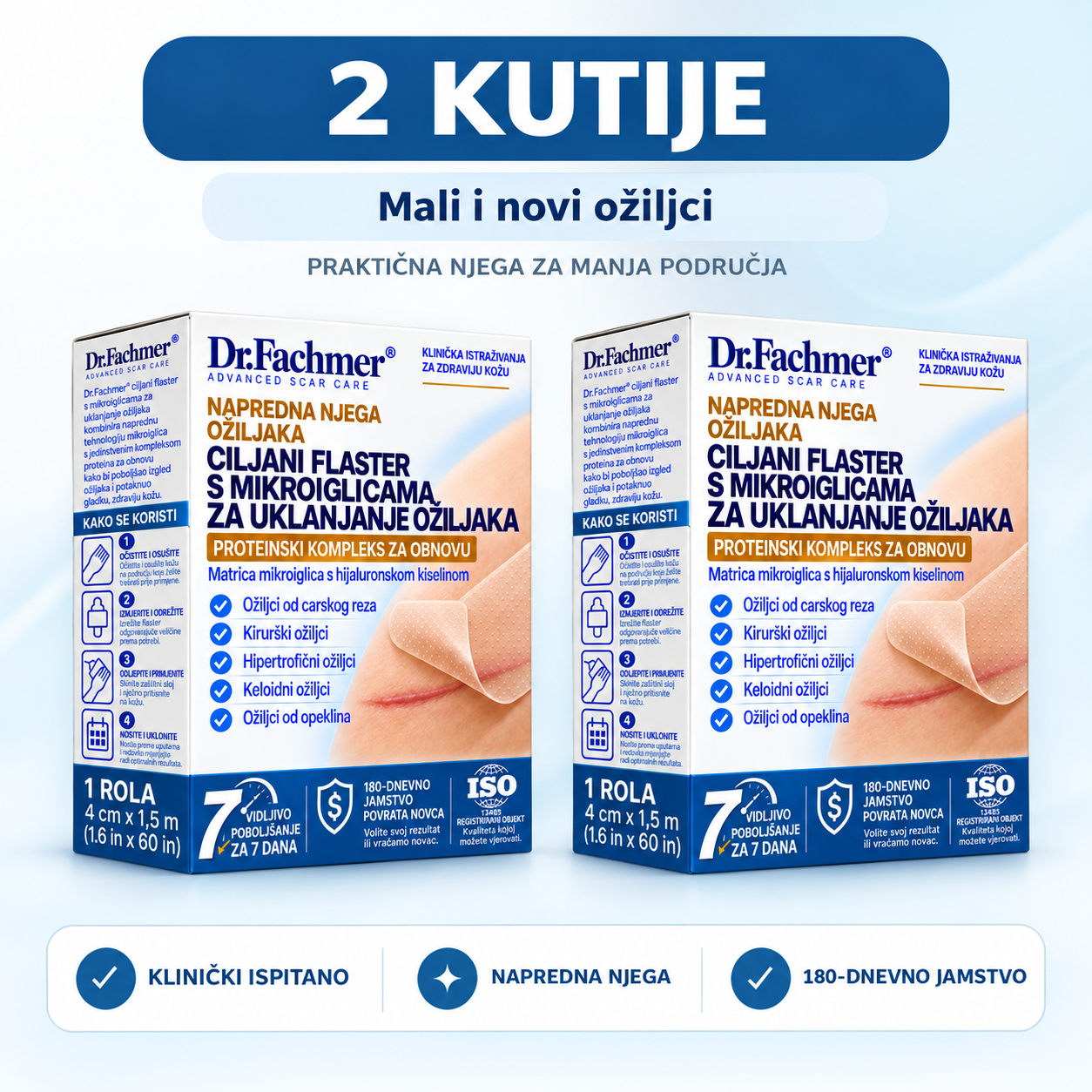 2 KUTIJE 🩹 Mali & novi